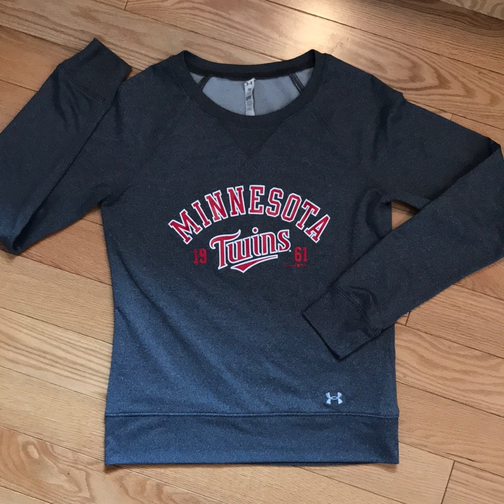 Under Armor cold gear sweatshirt.